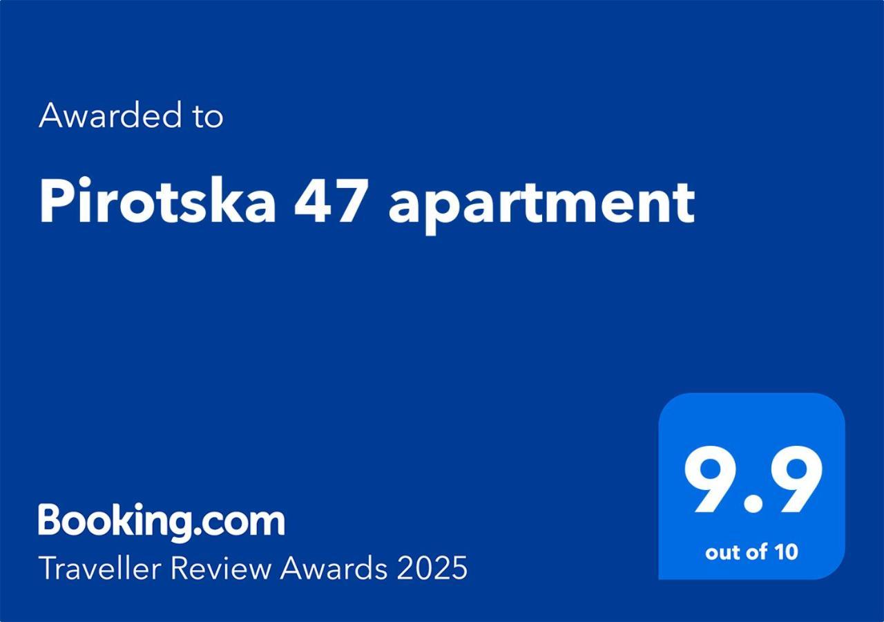 Pirotska 47 Apartment Sofia Esterno foto